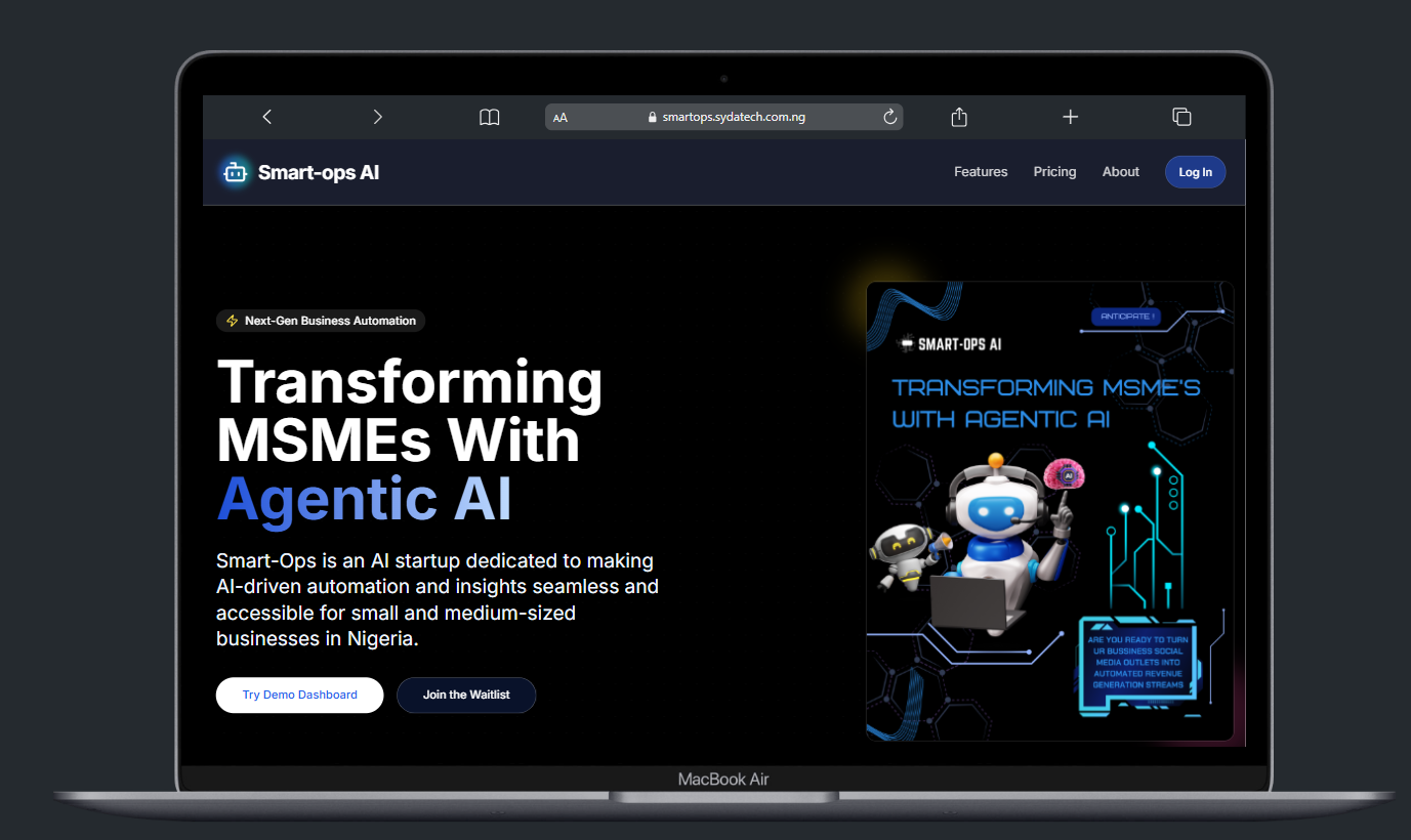 SMARTOPS AI